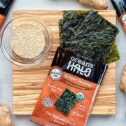 free oceans halo organic seaweed snack 180x180 - FREE Ocean's Halo Organic Seaweed Snack