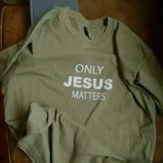 free only jesus matters t shirt 180x180 - FREE Only Jesus Matters T-Shirt