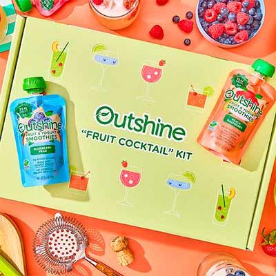 free outshine fruit yogurt smoothies fruit cocktail kit - FREE Outshine Fruit & Yogurt Smoothies Fruit Cocktail Kit