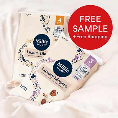 free sample of millie moon luxury diapers - FREE Sample of Millie Moon Luxury Diapers
