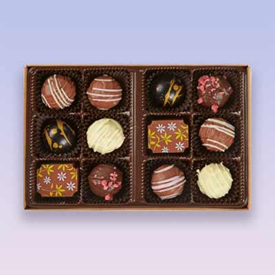 free 12 piece assorted truffle box from chocolate tales - FREE 12-Piece Assorted Truffle Box From Chocolate Tales