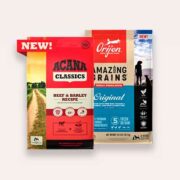 Get FREE ACANA/ORIJEN Dog Food on CrazyFreebie.com