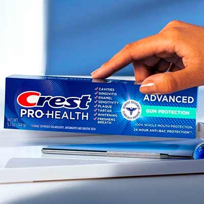 free crest pro health advanced gum protection toothpaste - FREE Crest Pro-Health Advanced Gum Protection Toothpaste