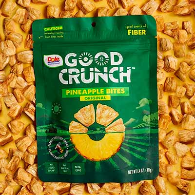 free dole good crunch pineapple bites - FREE Dole Good Crunch Pineapple Bites