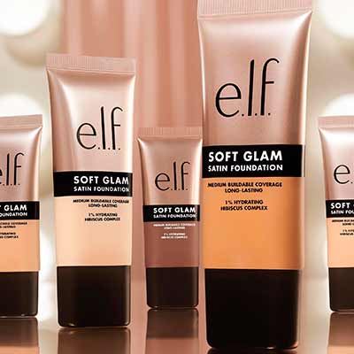 free e l f cosmetics soft glam satin foundation pr box - FREE E.L.F. Cosmetics Soft Glam Satin Foundation PR Box