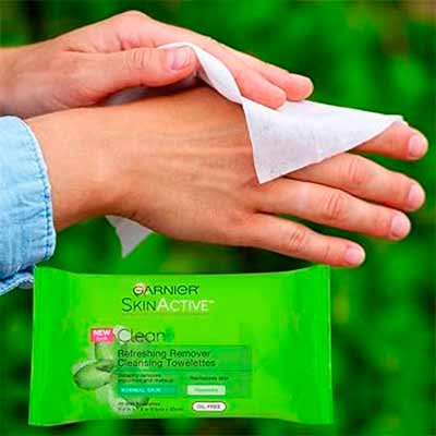 free garnier nutri pure detoxifying wet cleansing towelettes - FREE Garnier Nutri-Pure Detoxifying Wet Cleansing Towelettes