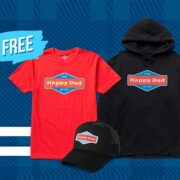 free happy dad merch bundle 180x180 - FREE Happy Dad Merch Bundle