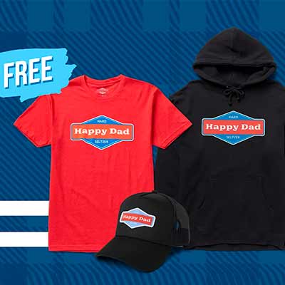 free happy dad merch bundle - FREE Happy Dad Merch Bundle