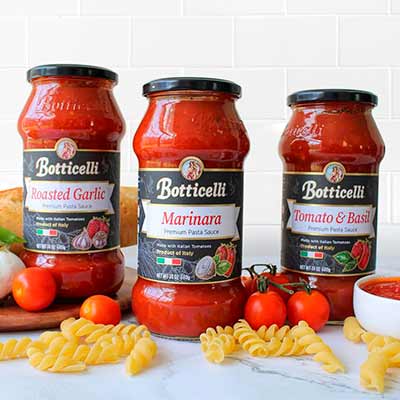 free jar of botticelli pasta sauce - FREE Jar of Botticelli Pasta Sauce