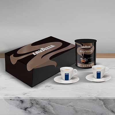 free lavazza espresso essentials gift box - FREE Lavazza Espresso Essentials Gift Box
