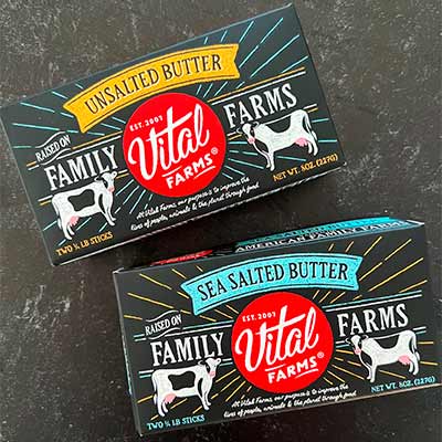free pack of vital farms grass fed butter - FREE Pack of Vital Farms Grass-Fed Butter