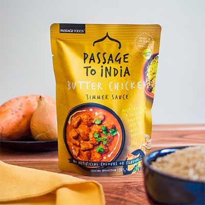free passage to india butter chicken simmer sauce - FREE Passage to India Butter Chicken Simmer Sauce