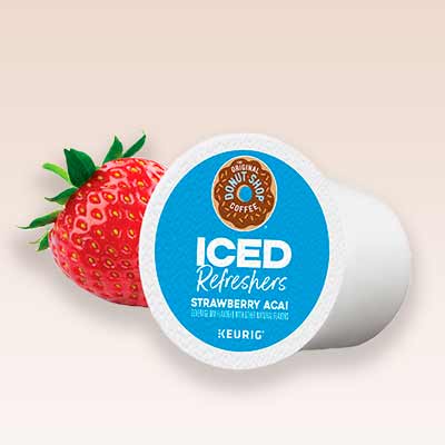 free strawberry acai iced refreshers k cups - FREE Strawberry Acai ICED Refreshers K-Cups
