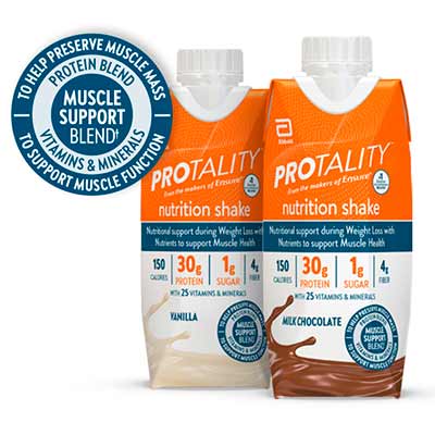 free 4 pack of protality shakes - FREE 4-Pack of PROTALITY Shakes