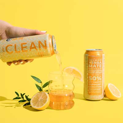 free can of clean cause non carbonated organic yerba mate - FREE Can of CLEAN Cause Non-Carbonated Organic Yerba Mate