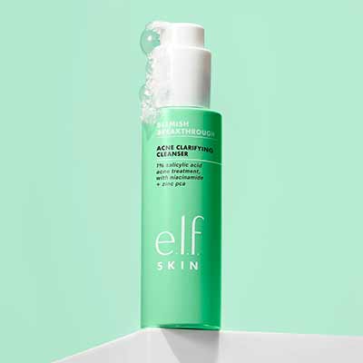 free e l f blemish breakthrough acne clarifying cleanser mini - FREE E.L.F. Blemish Breakthrough Acne Clarifying Cleanser Mini