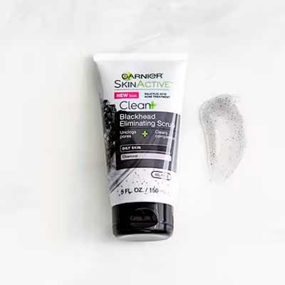 free garnier clean blackhead eliminating scrub - FREE Garnier Clean + Blackhead Eliminating Scrub