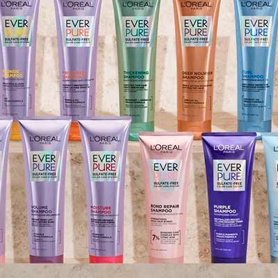 free loreal paris everpure shampoos conditioners - FREE L'Oreal Paris EverPure Shampoos & Conditioners