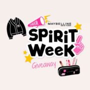 free maybelline spirit week prize pack 180x180 - FREE Maybelline Spirit Week Prize Pack