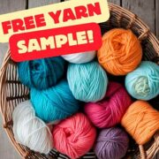 free yonkey monkey yarn sample 1 180x180 - FREE Yonkey Monkey Yarn Sample