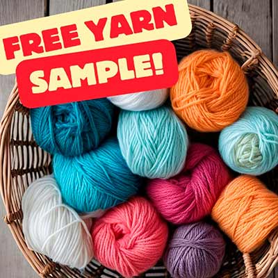 Get FREE Yonkey Monkey Yarn Sample on CrazyFreebie.com