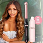 free beachwaver rotating curling iron great barrier heat protectant hairspray 180x180 - FREE Beachwaver Rotating Curling Iron & Great Barrier Heat Protectant Hairspray