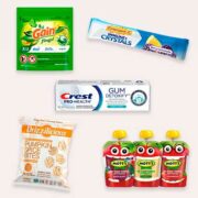 free crest pro health toothpaste emergen c immune crystals motts applesauce more 180x180 - FREE Crest Pro-Health Toothpaste, Emergen-C Immune+ Crystals, Mott's Applesauce & More