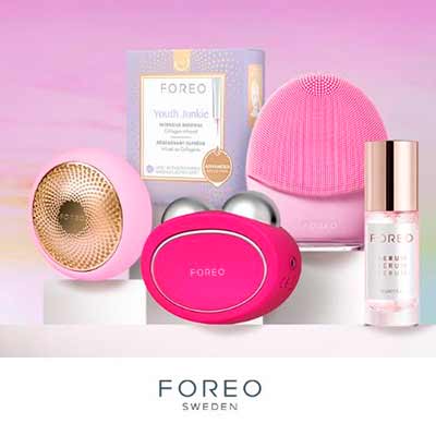 free foreo luxury beauty products - FREE Foreo Luxury Beauty Products