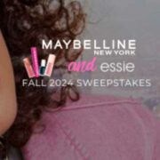 free maybelline essie beauty products 180x180 - FREE Maybelline & Essie Beauty Products