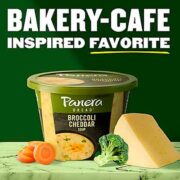 free panera bread broccoli cheddar soup 180x180 - FREE Panera Bread Broccoli Cheddar Soup