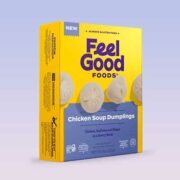 free feel good foods chicken soup dumplings 180x180 - FREE Feel Good Foods Chicken Soup Dumplings