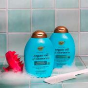 free ogx renewing argan oil of morocco shampoo conditioner samples 180x180 - FREE OGX Renewing + Argan Oil of Morocco Shampoo & Conditioner Samples