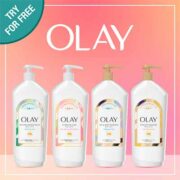 free olay body lotion 180x180 - FREE Olay Body Lotion