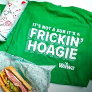 free wawa its not a sub its a hoagie t shirt 180x180 - FREE Wawa "It's Not a Sub! It's a Hoagie" T-Shirt