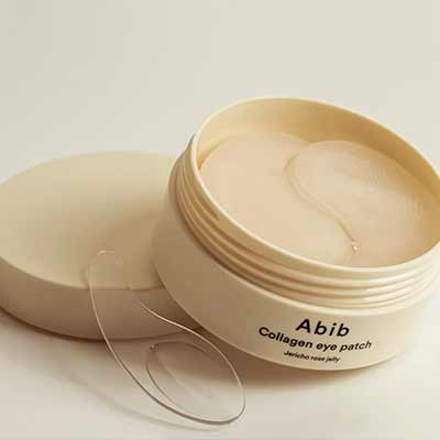 free abib collagen eye patch jericho rose jelly - FREE Abib Collagen Eye Patch Jericho Rose Jelly