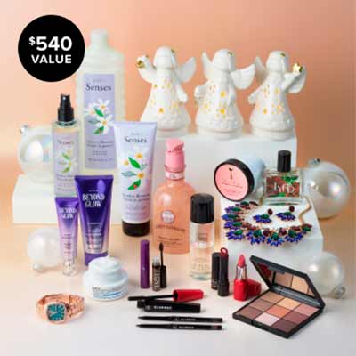 free avon holiday radiance prize pack - FREE Avon Holiday Radiance Prize Pack