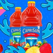 free bottle of capri sun juice drink blend 180x180 - FREE Bottle of Capri Sun Juice Drink Blend