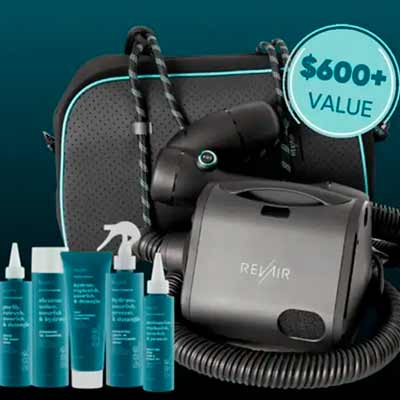 free revair hair care prize pack - FREE RevAir Hair Care Prize Pack