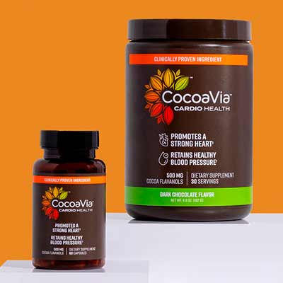 free cocoavia supplement sample - FREE CocoaVia Supplement Sample