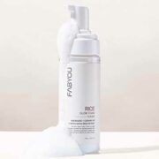 free fabyou rice glow foam toner 180x180 - FREE FABYOU Rice Glow Foam Toner