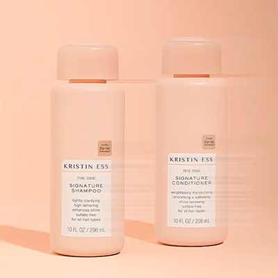 free kristin ess hair one signature shampoo conditioner - FREE Kristin Ess Hair One Signature Shampoo & Conditioner