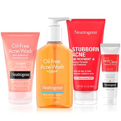 free neutrogena acne blemish skincare products - FREE Neutrogena Acne/Blemish Skincare Products