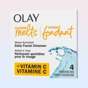 free olay cleansing melts vitamin c sample 180x180 - FREE Olay Cleansing Melts + Vitamin C Sample