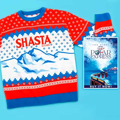 free shasta classic cozy holiday sweater - FREE Shasta Classic & Cozy Holiday Sweater