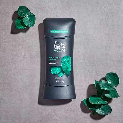 2 free dove mencare eucalyptus birch antiperspirant sticks - 2 FREE Dove Men+Care Eucalyptus + Birch Antiperspirant Sticks