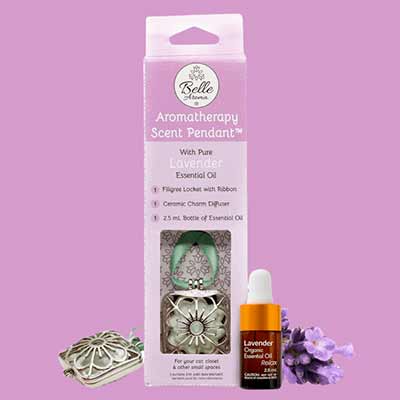 free belle aroma aromatherapy scent pendant - FREE Belle Aroma Aromatherapy Scent Pendant