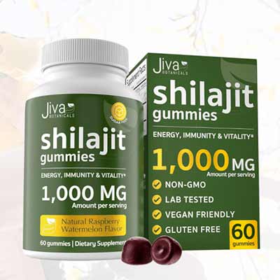 free jiva botanicals shilajit gummies - FREE Jiva Botanicals Shilajit Gummies