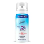 free secret deodorant spray 180x180 - FREE Secret Deodorant Spray