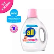 free all baby laundry detergent 180x180 - FREE All Baby Laundry Detergent