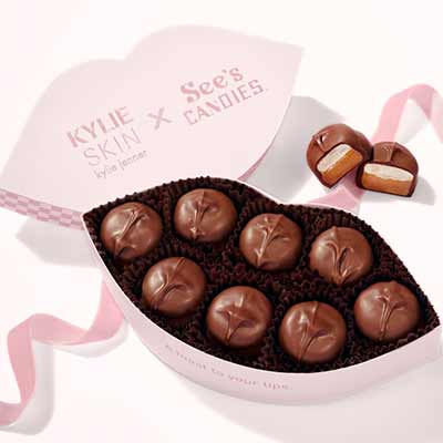 free kylie skin x sees candies collaboration box - FREE Kylie Skin x See’s Candies Collaboration Box